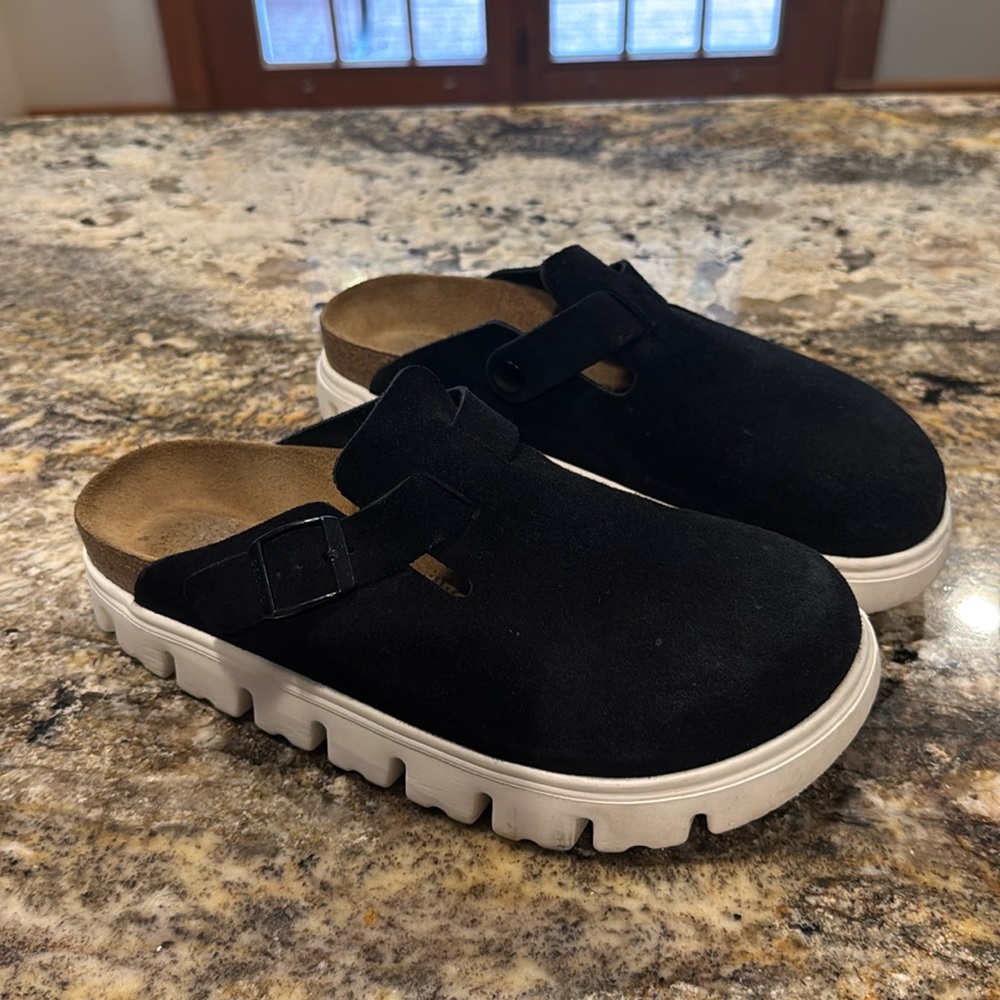 Birkenstock Papillio Boston Chunky Platform Clog